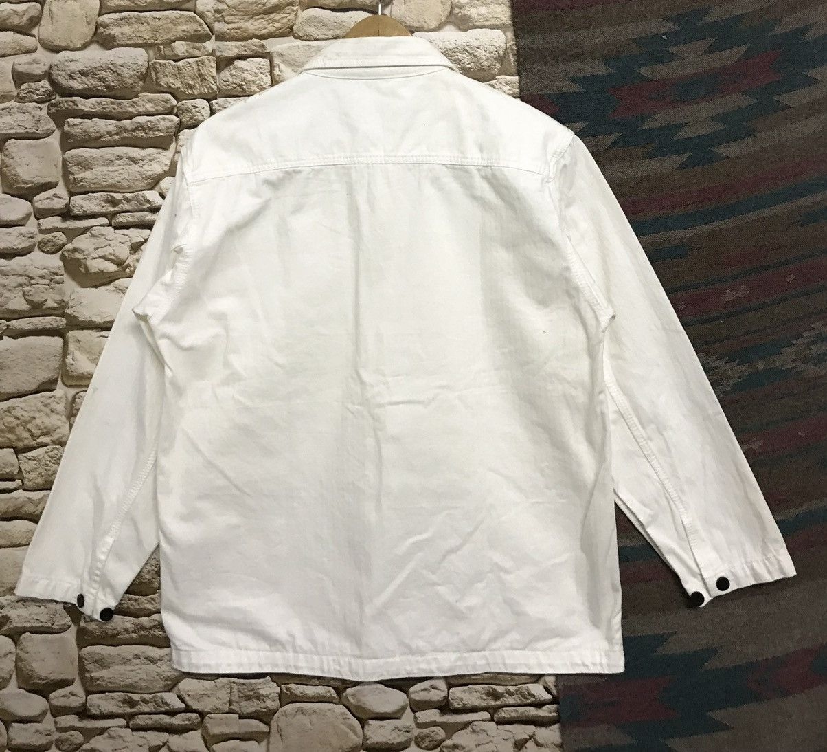 Naval Clothing Factory Naval clothing Depot Reproduction Vintage Tees Size US M / EU 48-50 / 2 - 2 Thumbnail