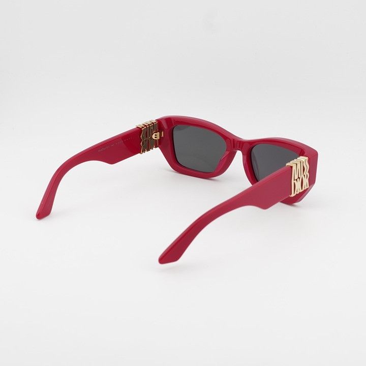 Dior Dior MISSDIOR S1I 73A0 Sunglasses Pink Cat Eye Frame Size ONE SIZE - 2 Thumbnail