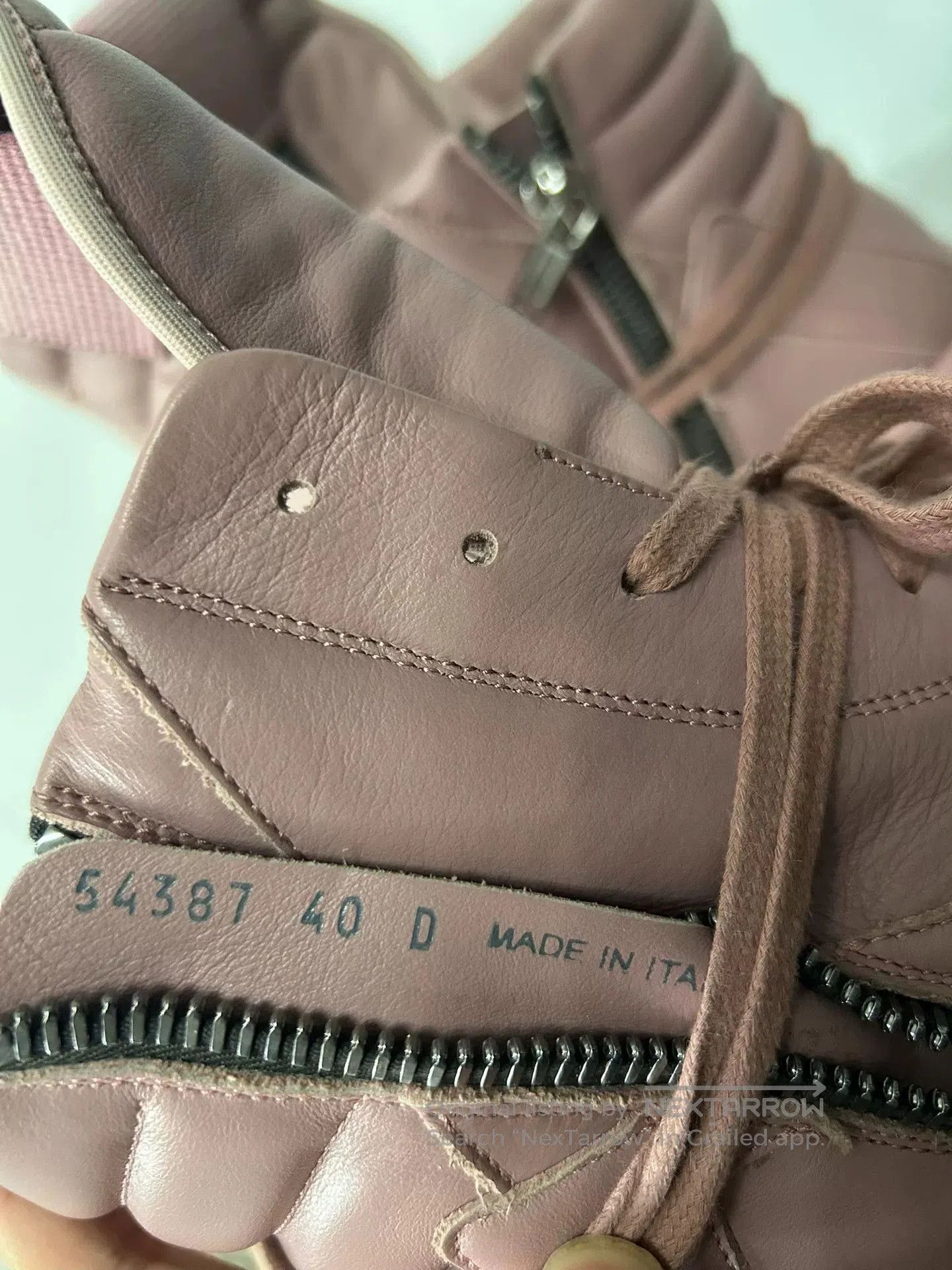 Rick Owens rick owens pink low. Size US 7 / EU 40 - 6 Thumbnail