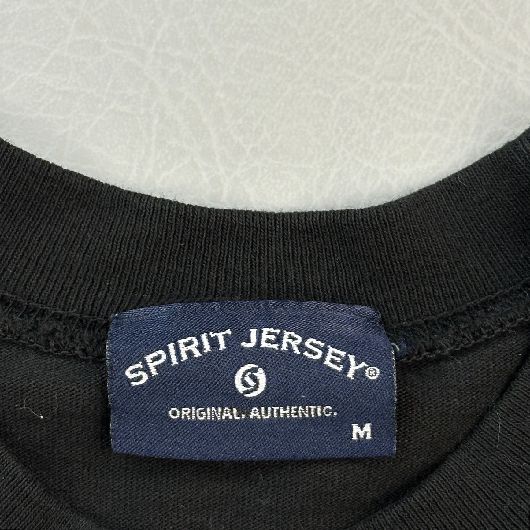 ESPIRIT Panic At The Disco Spirit Jersey Women's Medium Black House Of The Freaks Logo Shirt Size M / US 6-8 / IT 42-44 - 5 Thumbnail