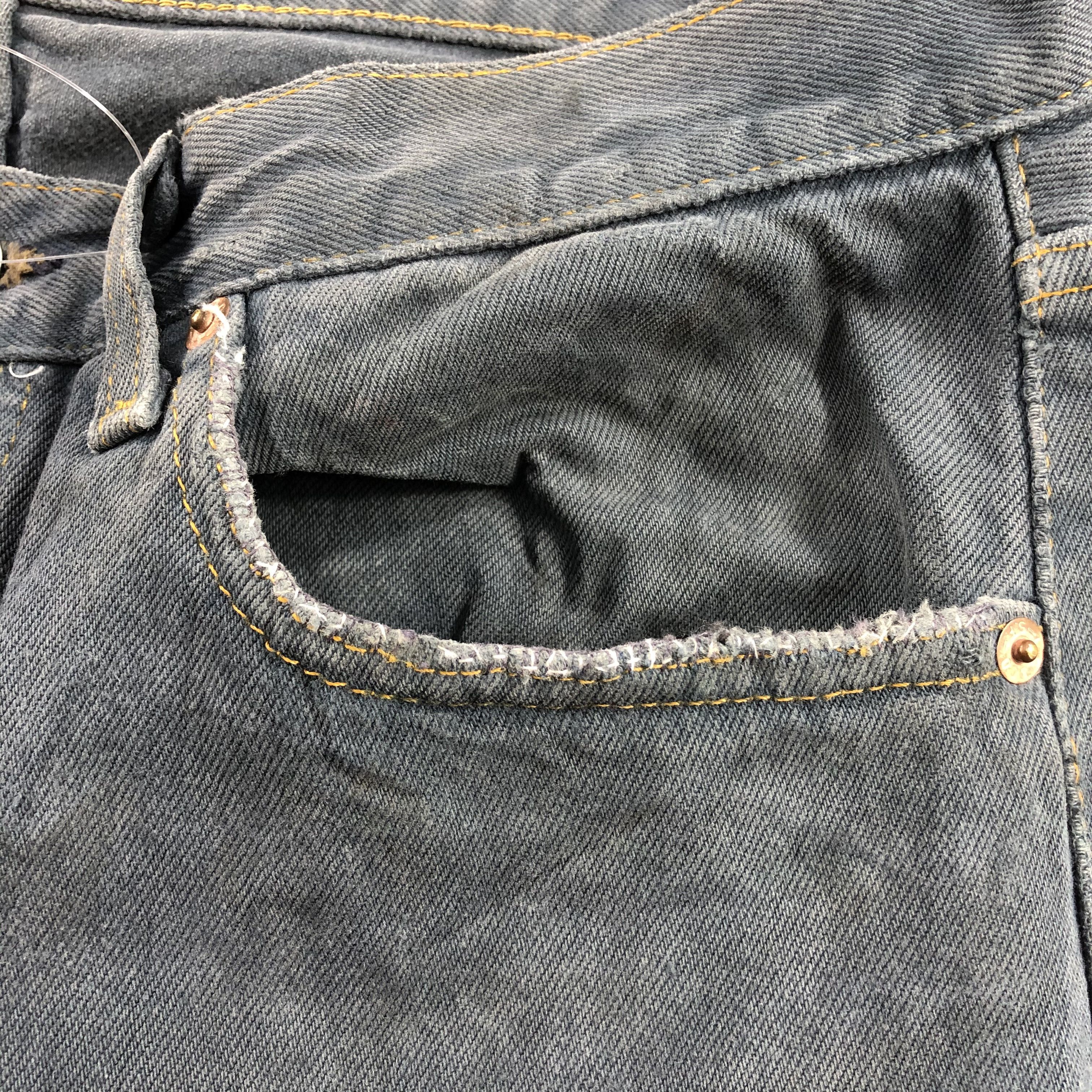 Levi's 90s Vintage Levis 501 Earth Tone Jeans-JM2400 Size US 32 / EU 48 - 12 Thumbnail