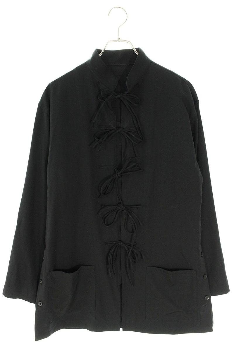 Yohji Yamamoto B Yohji Yamamoto cheongsam long sleeve shirt Size US M / EU 48-50 / 2 - 1 Thumbnail