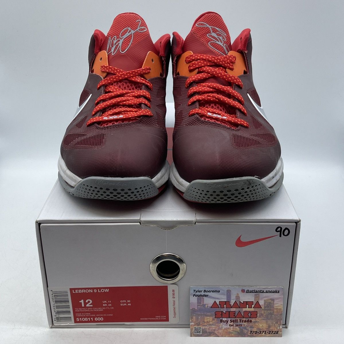 Nike Lebron 9 low Size US 12 / EU 45 - 2 Thumbnail