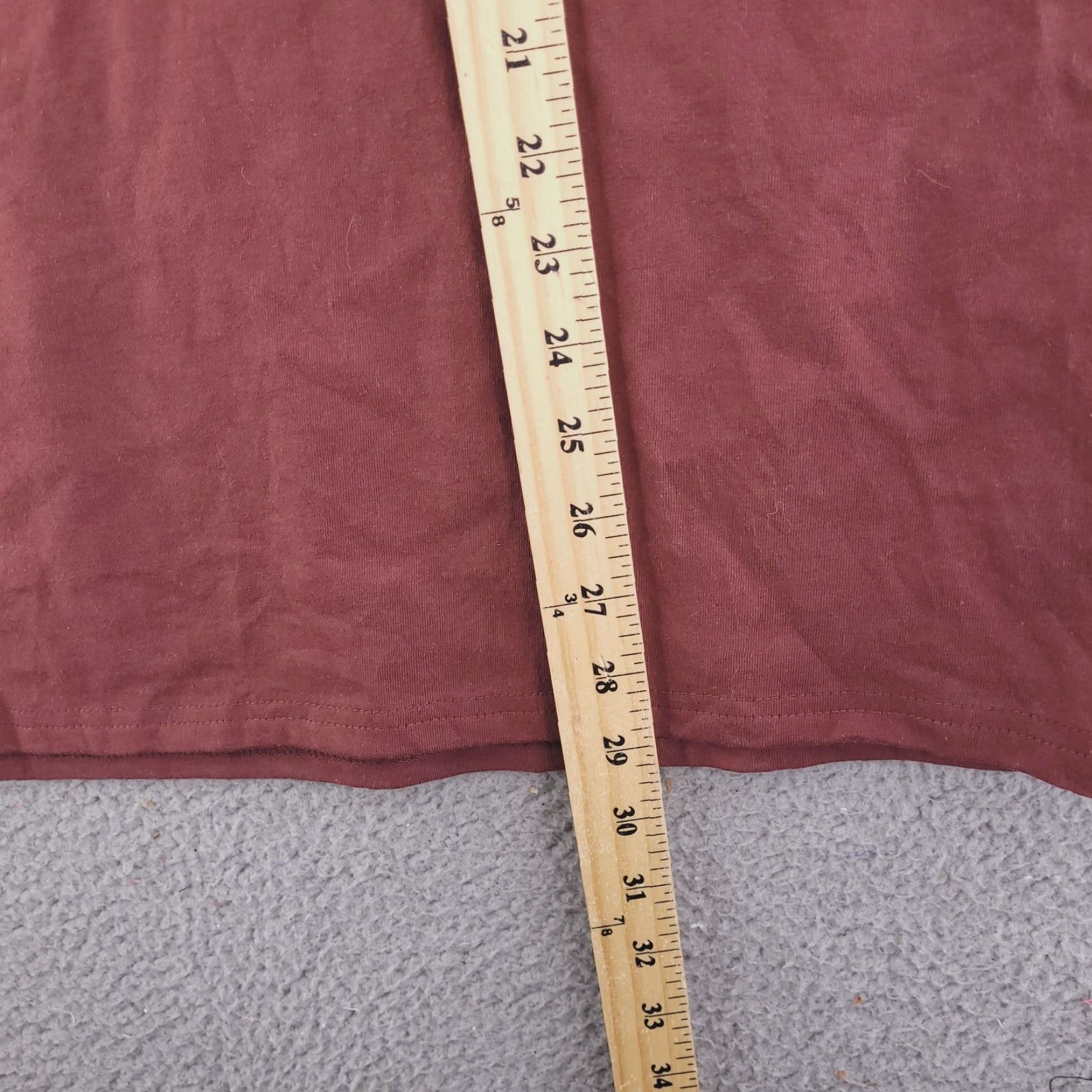 Timberland Timberland Shirt Mens Medium Brick Red Pro Short Sleeve Crewneck Pocket Tee Size US M / EU 48-50 / 2 - 7 Thumbnail