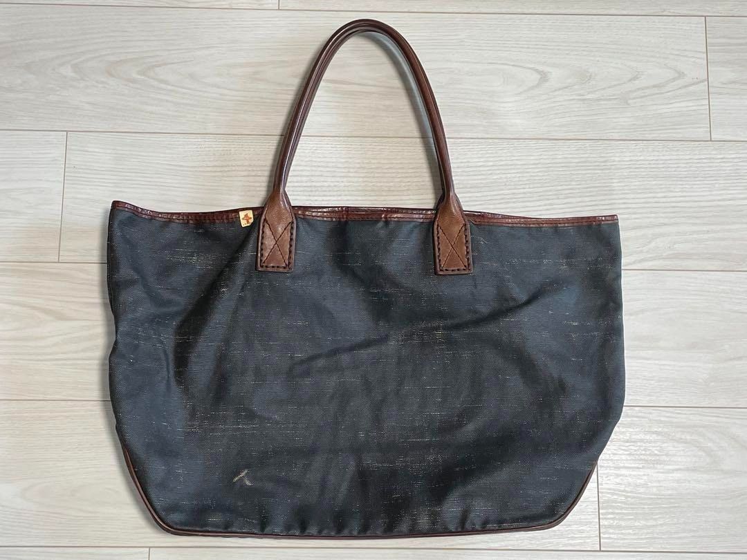 極希少　仏製　visvim HOMER TOTE VEGGIE　トートバッグ　茶 極希少 仏製 visvim HOMER TOTE VEGGIE トートバッグ 茶 - メルカリ