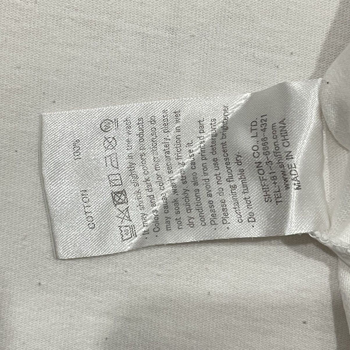 Japanese Brand Number (N)ine Spellout Tee Size US M / EU 48-50 / 2 - 6 Thumbnail