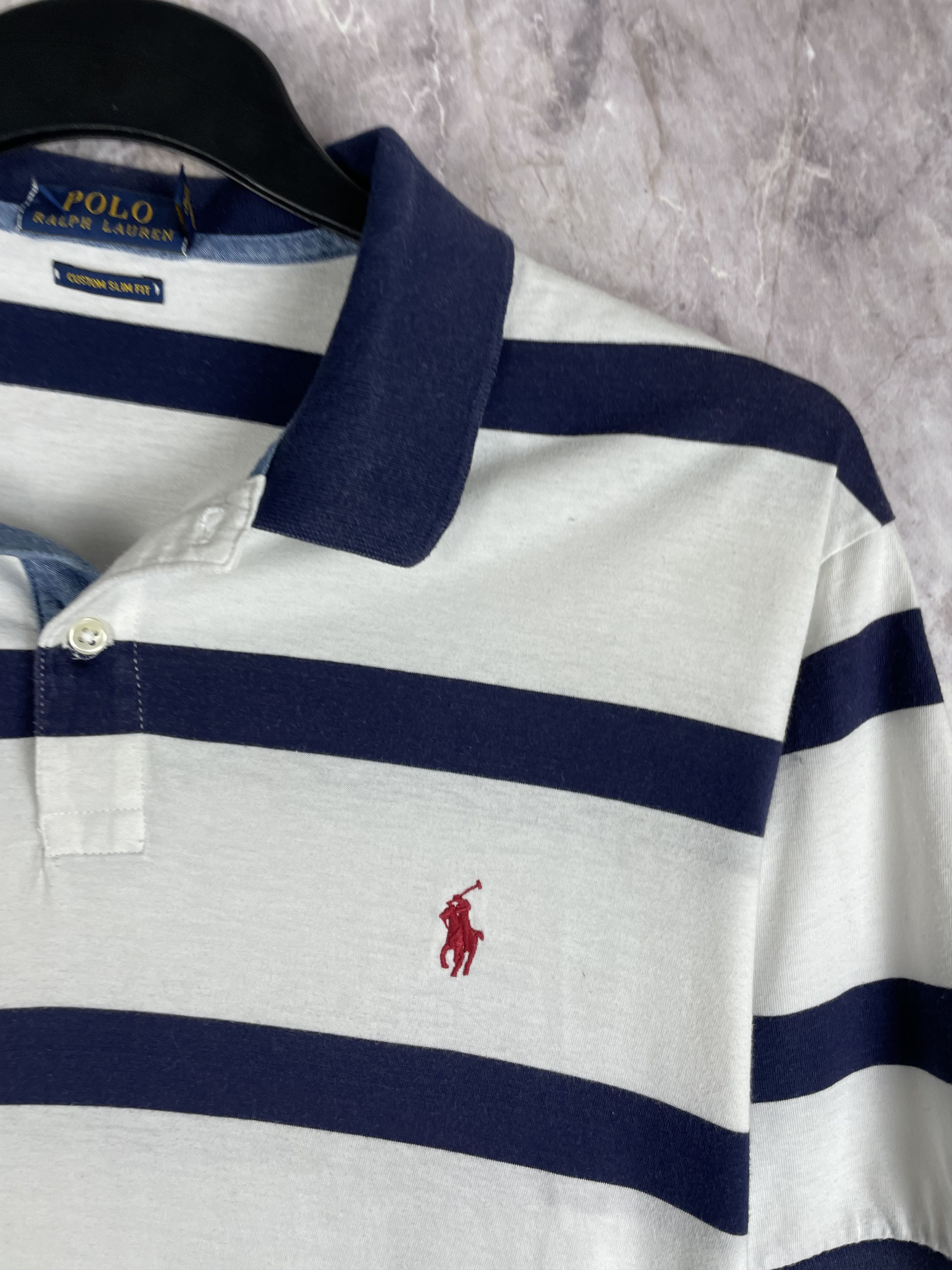 Polo Ralph Lauren Polo Ralph Lauren vintage polo shirt Size US XXL / EU 58 / 5 - 4 Thumbnail