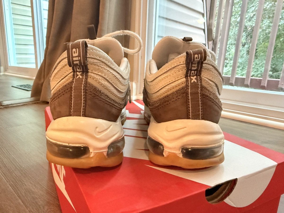 Nike Nike Airmax 97 Premium “Medium Brown” Size US 8 / EU 41 - 4 Thumbnail