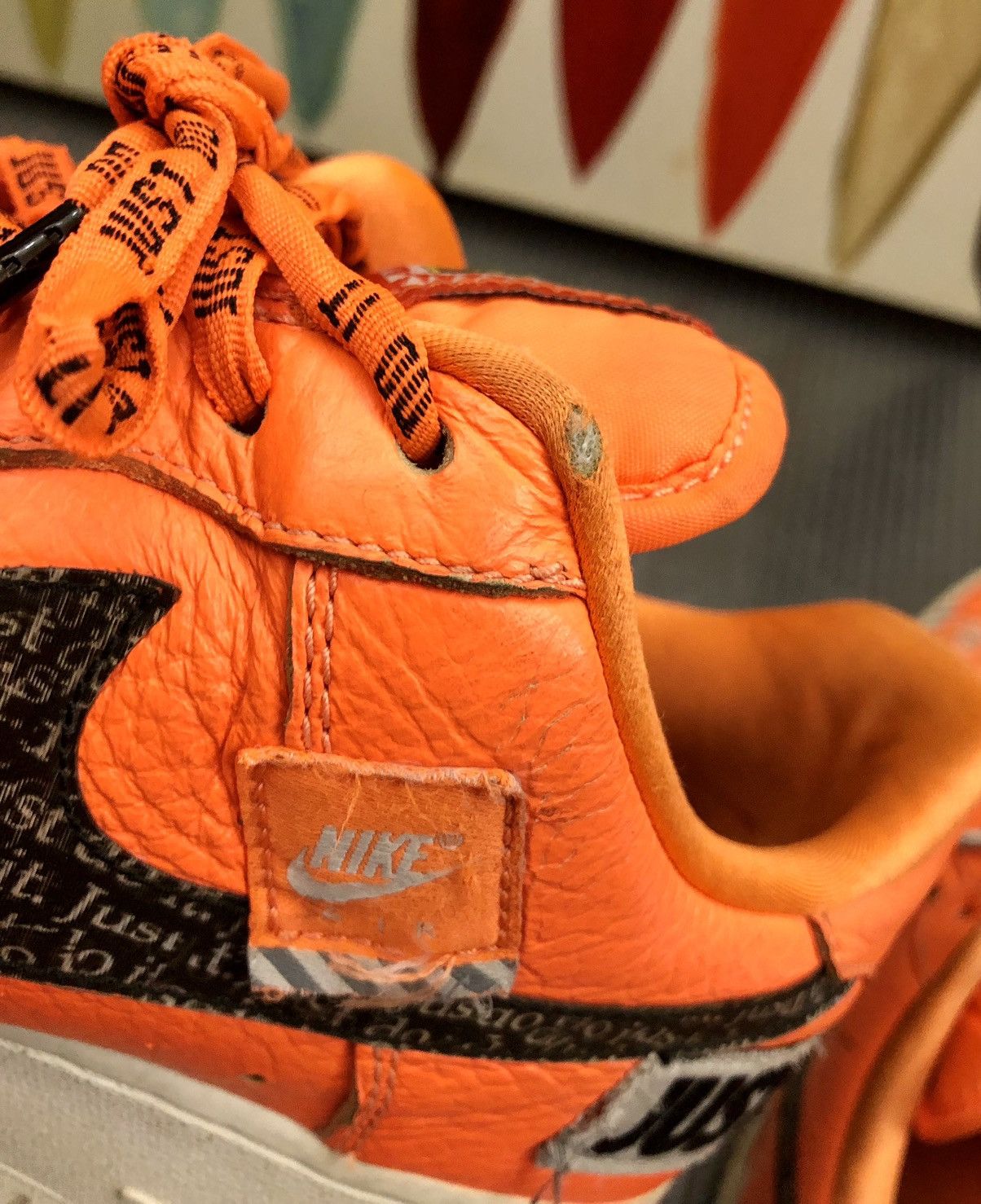 Nike Nike Air Force 1 Low Just Do It Pack total orange 10 US Size US 10 / EU 43 - 7 Thumbnail