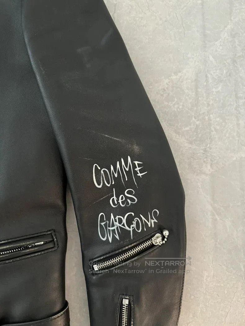 Comme des Garcons Comme des Garcons Leather Jacket 34. Size US S / EU 44-46 / 1 - 3 Thumbnail