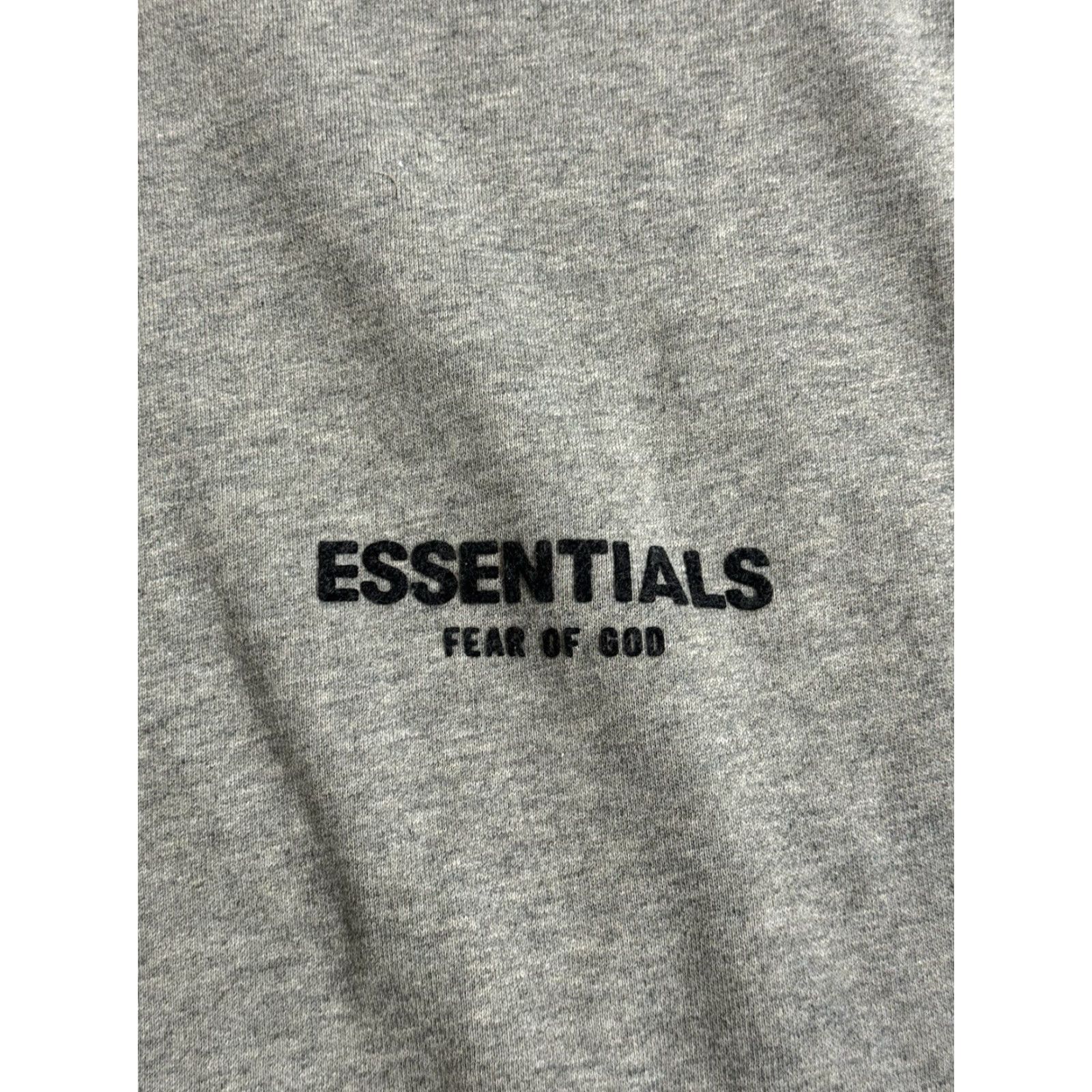 Essentials Fear Of God Essentials Hoodie FW22 Dark Oatmeal M Mens Hoodie Logo Pullover Hooded Oversized Gray/Natural Cotton Polyester Brand New NWT Size US M / EU 48-50 / 2 - 6 Thumbnail