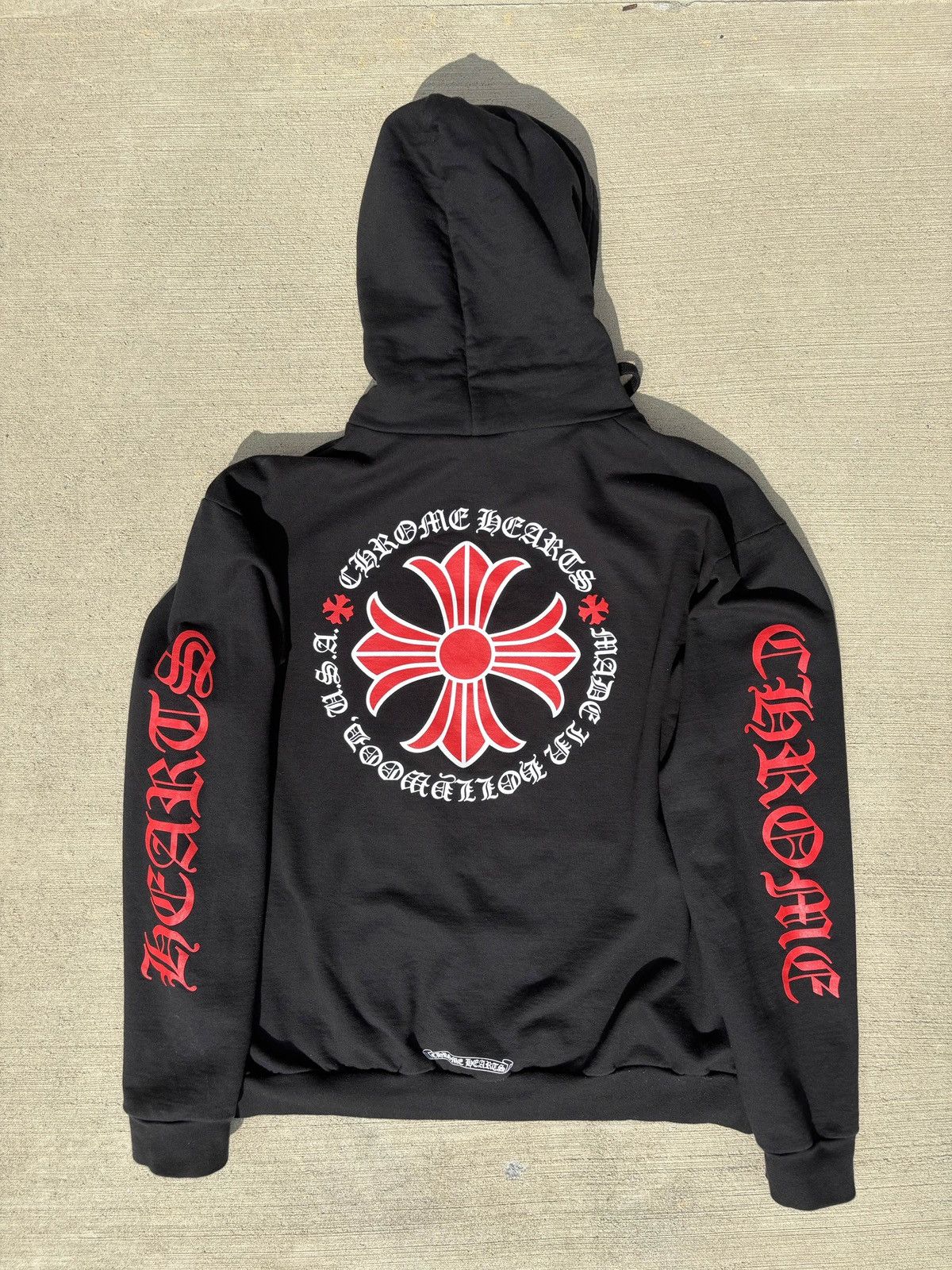 Chrome Hearts Hollywood Hoodie | Grailed