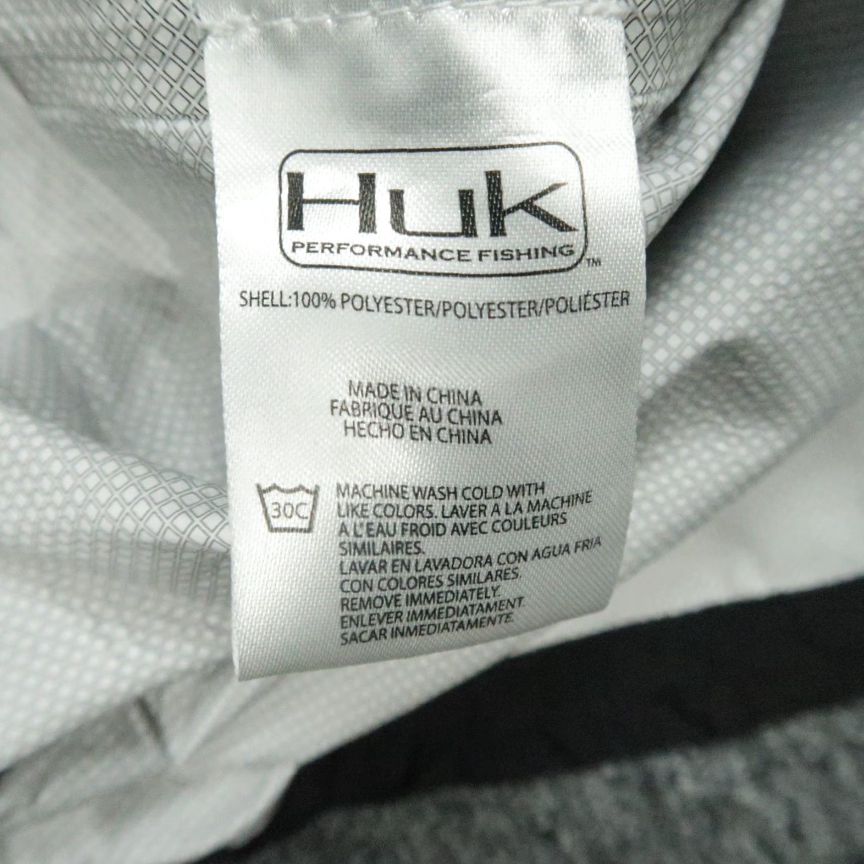 Vintage Huk Jacket Mens 2XL Black Full Zip Hooded Pockets Waterproof Rain Coat Weather Outwear Regular Fit Jacket Size US XXL / EU 58 / 5 - 6 Thumbnail