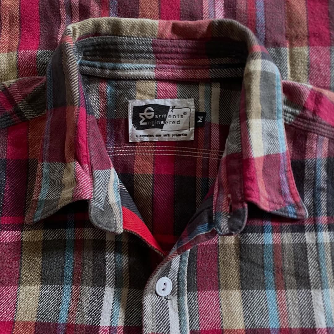 Engineered Garments Engineered Garments Classic Plaid Flannel Shirt Size US M / EU 48-50 / 2 - 7 Thumbnail