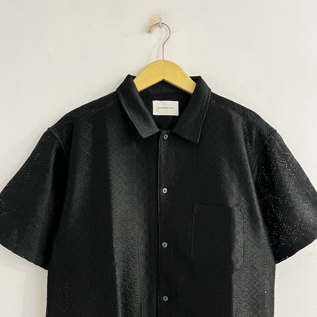 Japanese Brand California Ranch House Mesh Button Up Shirt Size US M / EU 48-50 / 2 - 2 Thumbnail