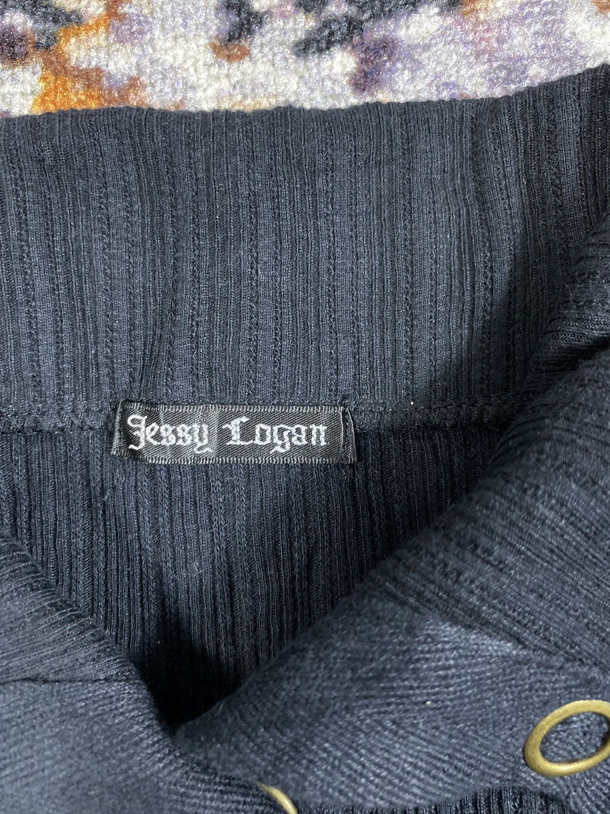If Six Was Nine × Japanese Brand × Le Grande Bleu (L.G.B.) Gothic Long Sleeve western Jessy Logan japanesebrand Size US M / EU 48-50 / 2 - 2 Thumbnail