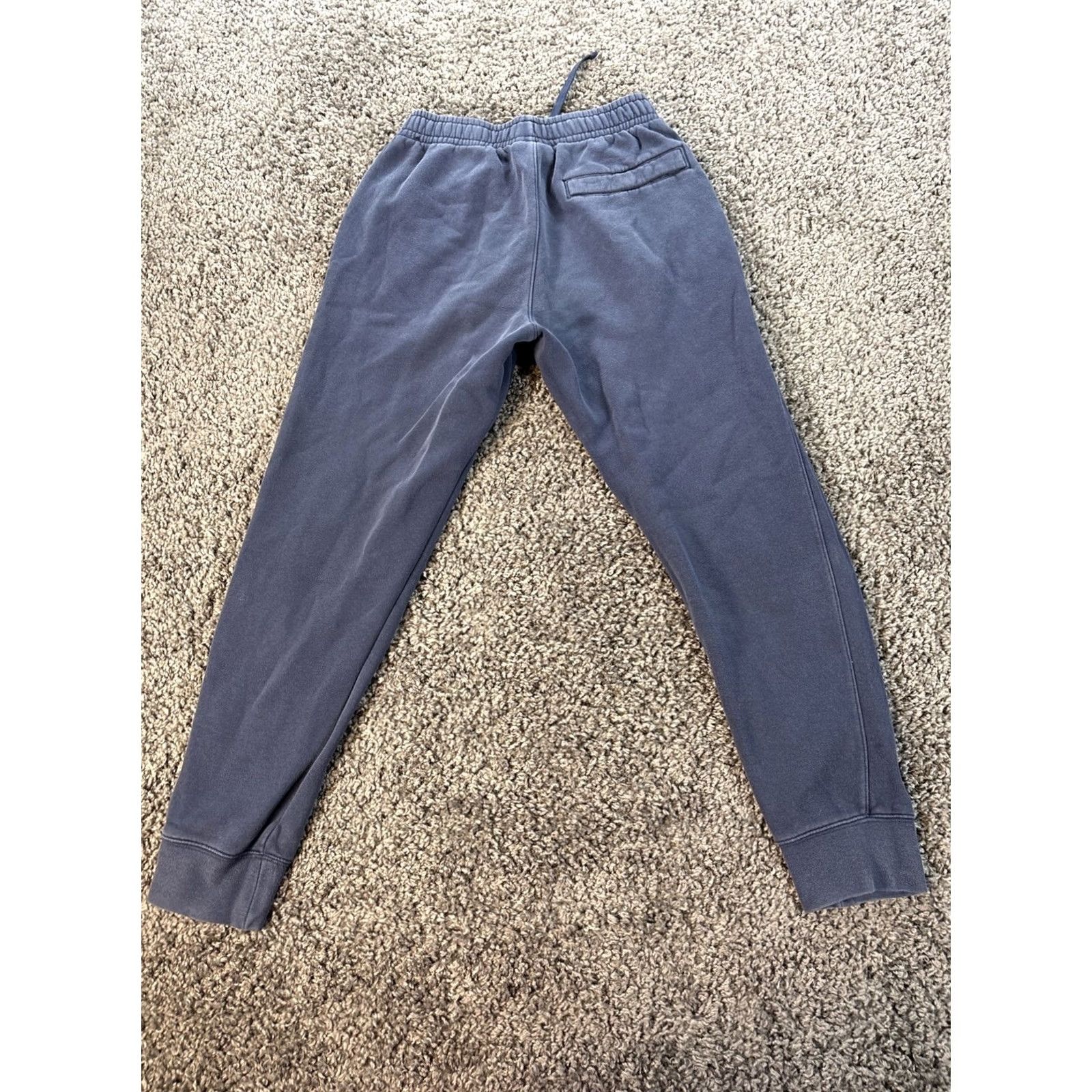 Nike Nike Sweatpants Jogger Mens XS Blue Fleece Pockets Nike Fleece BV2671-410 Sportswear Athletic Jogger Boys+Mens? Size US 27 - 6 Thumbnail