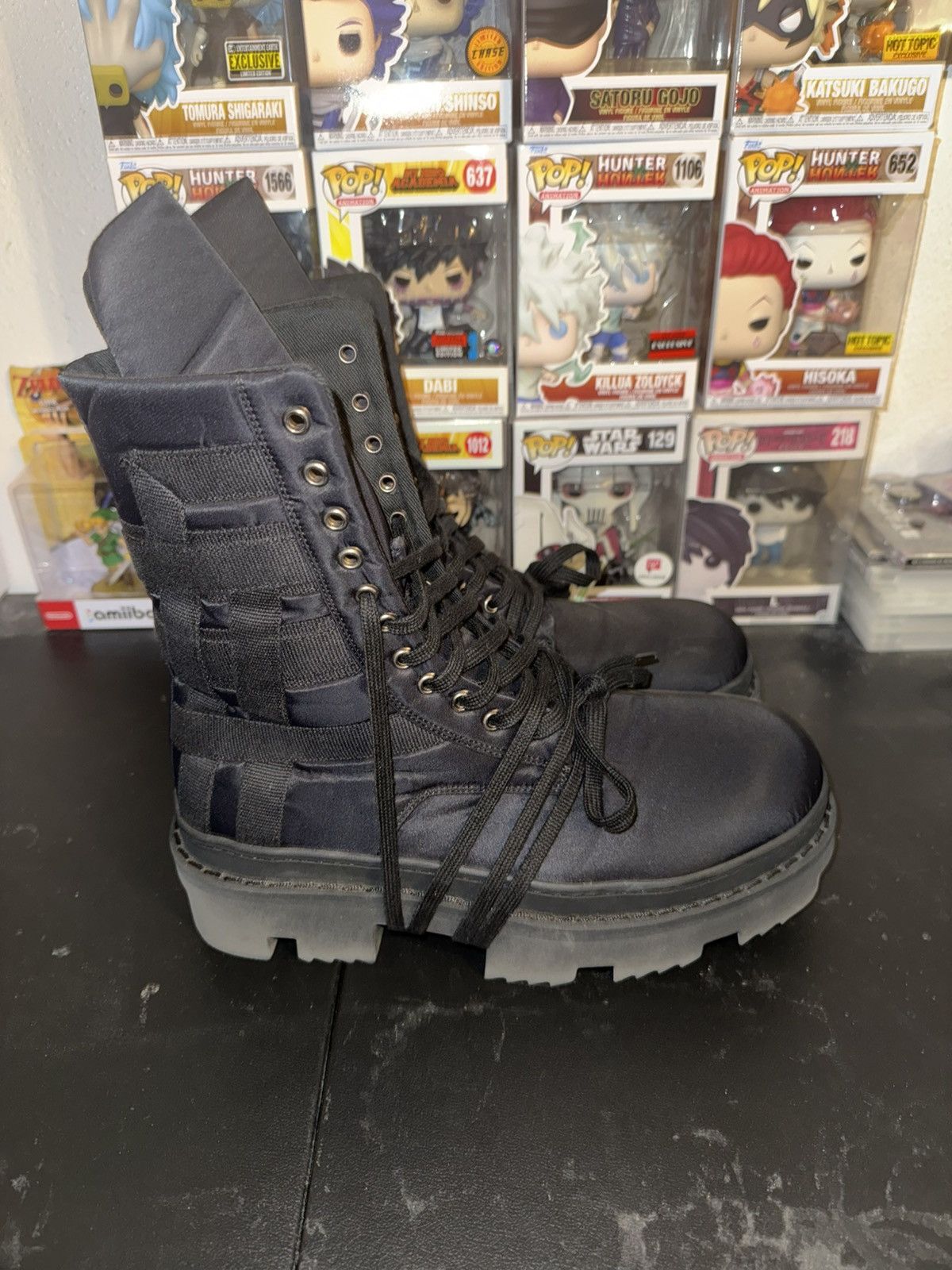 Rick Owens Rick Owens MEGATOOTH Size US 11 / EU 44 - 4 Thumbnail