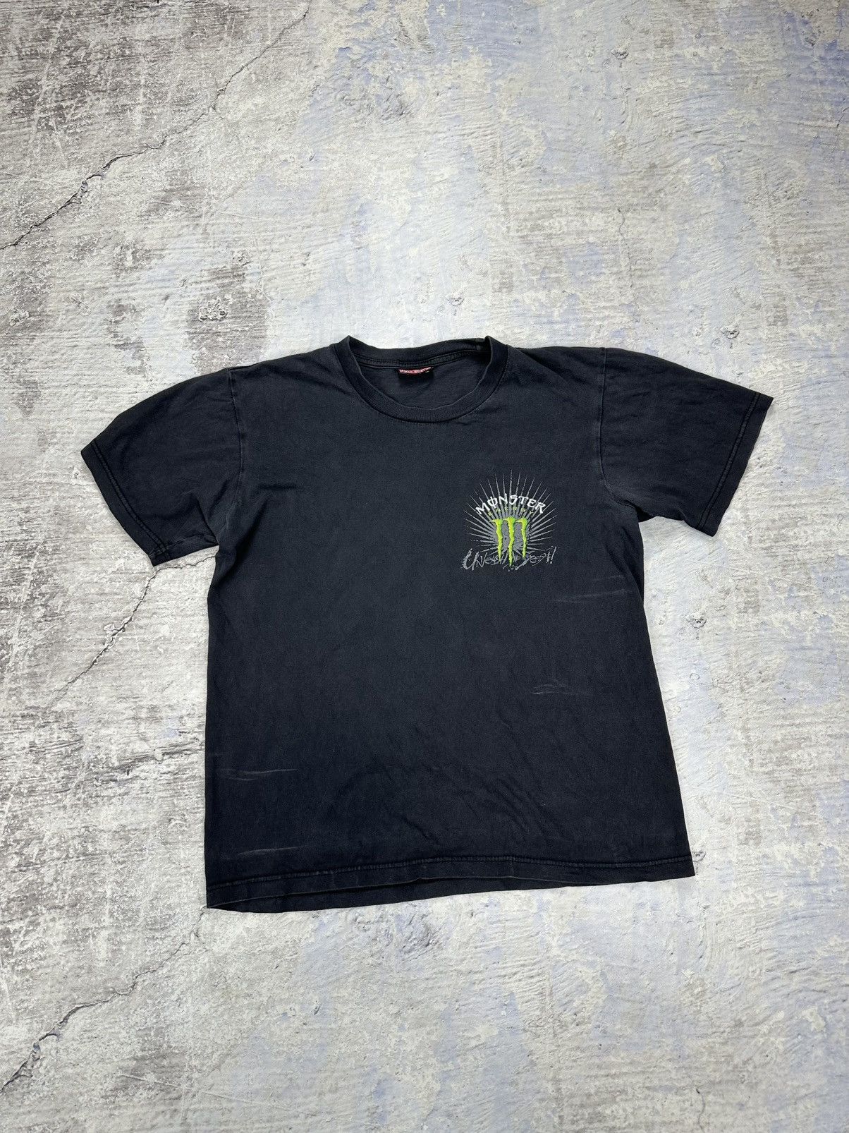 Other × Vintage Monster energy merch tee vintage faded Size US M / EU 48-50 / 2 - 3 Thumbnail
