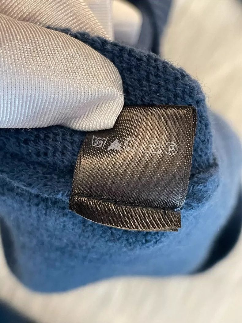 Loro Piana Loro Piana Blue Cashmere Sweater- Size US L / EU 52-54 / 3 - 2 Thumbnail