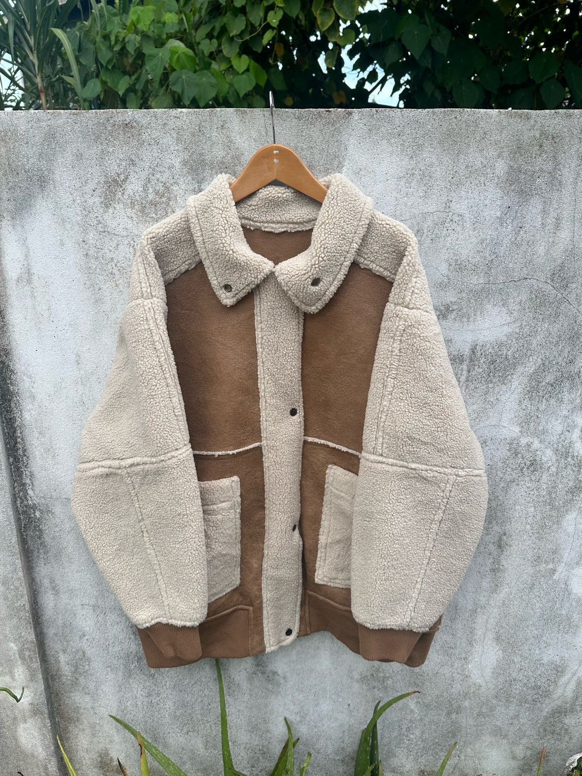 Japanese Brand Freak’s store shearling Reversible jacket Size US L / EU 52-54 / 3 - 2 Thumbnail