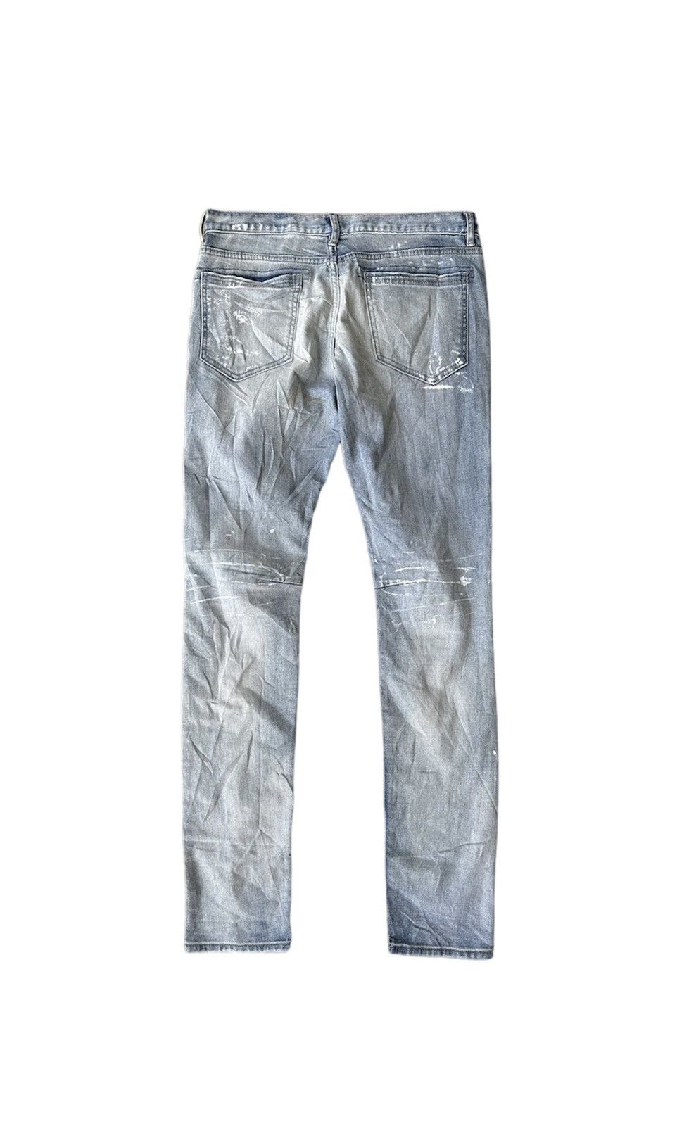 Japanese Brand Semantic Design Distress Denim Size US 32 / EU 48 - 2 Thumbnail