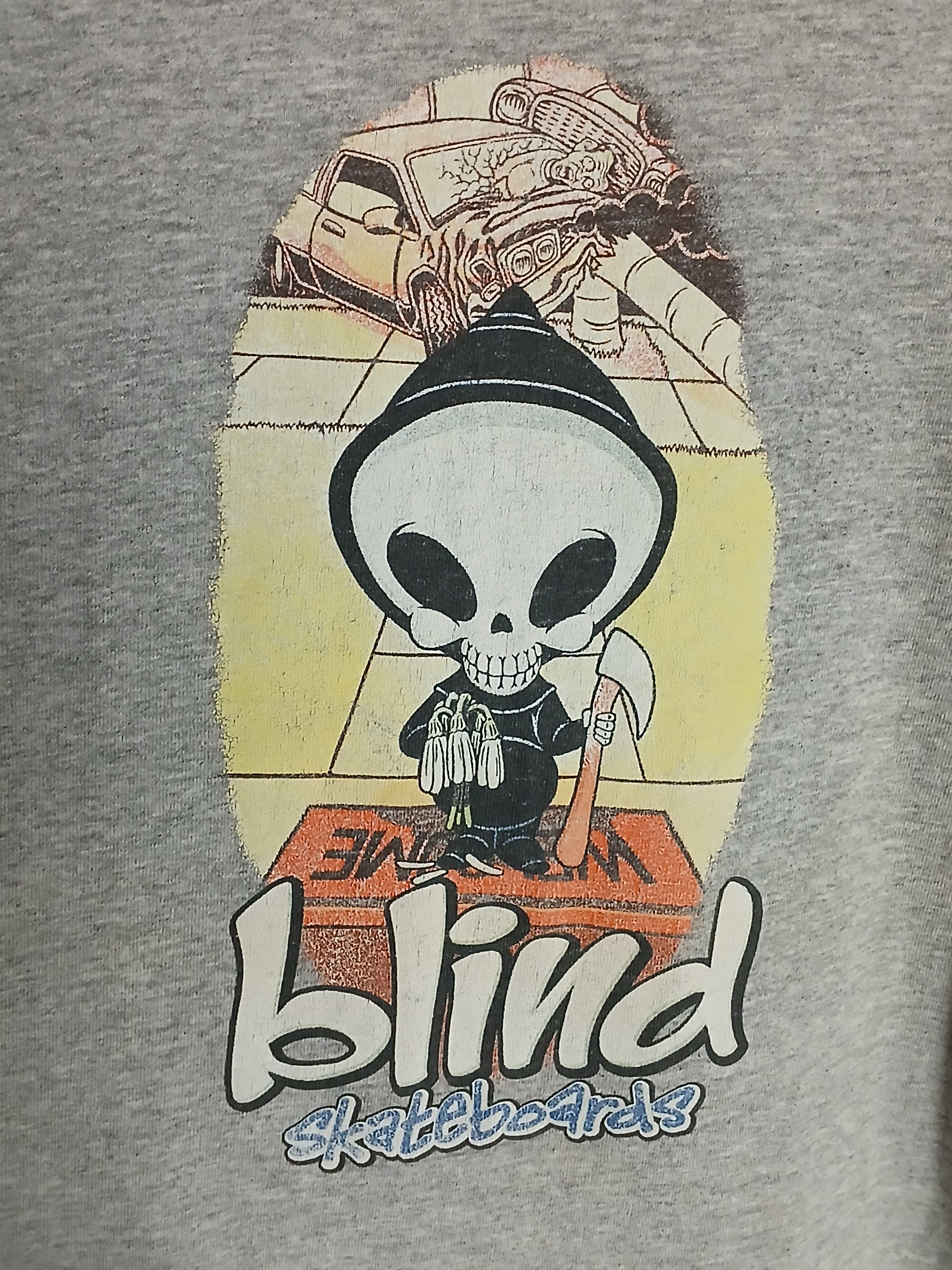 Blind Skateboards × Vintage Vintage Blind Skateboards Skategang T-Shirt Size US M / EU 48-50 / 2 - 3 Thumbnail