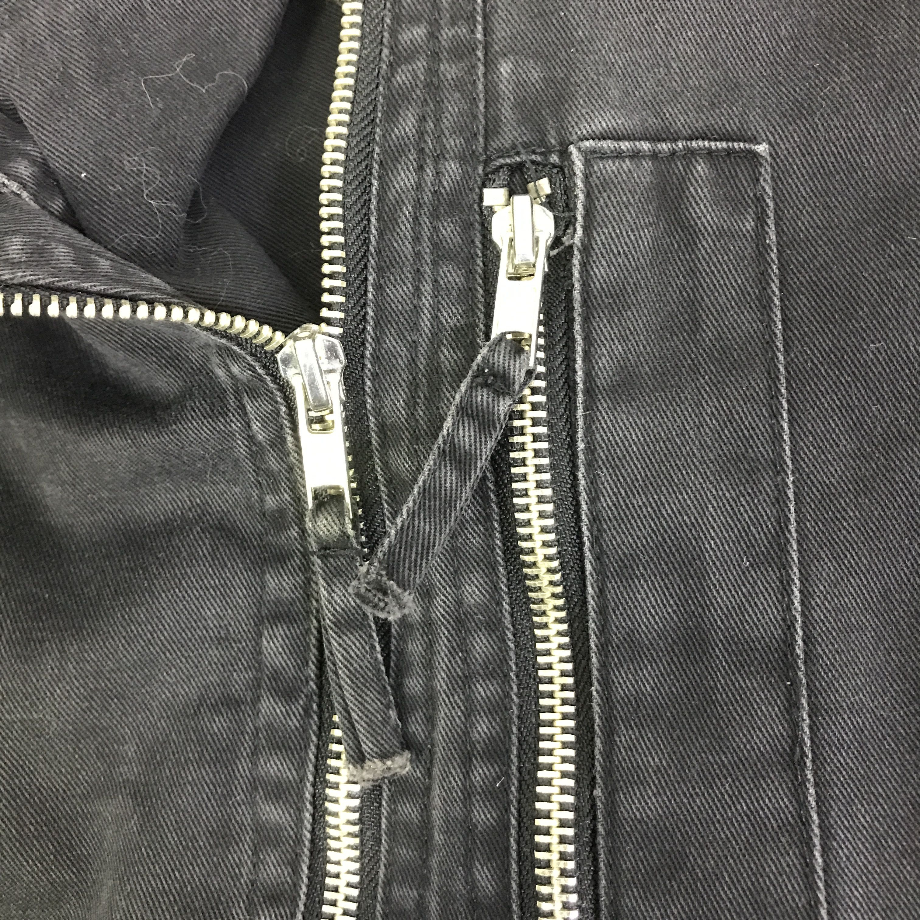 Japanese Brand ANAP BLACK PUNK JACKET K95B7 Size US M / EU 48-50 / 2 - 10 Thumbnail