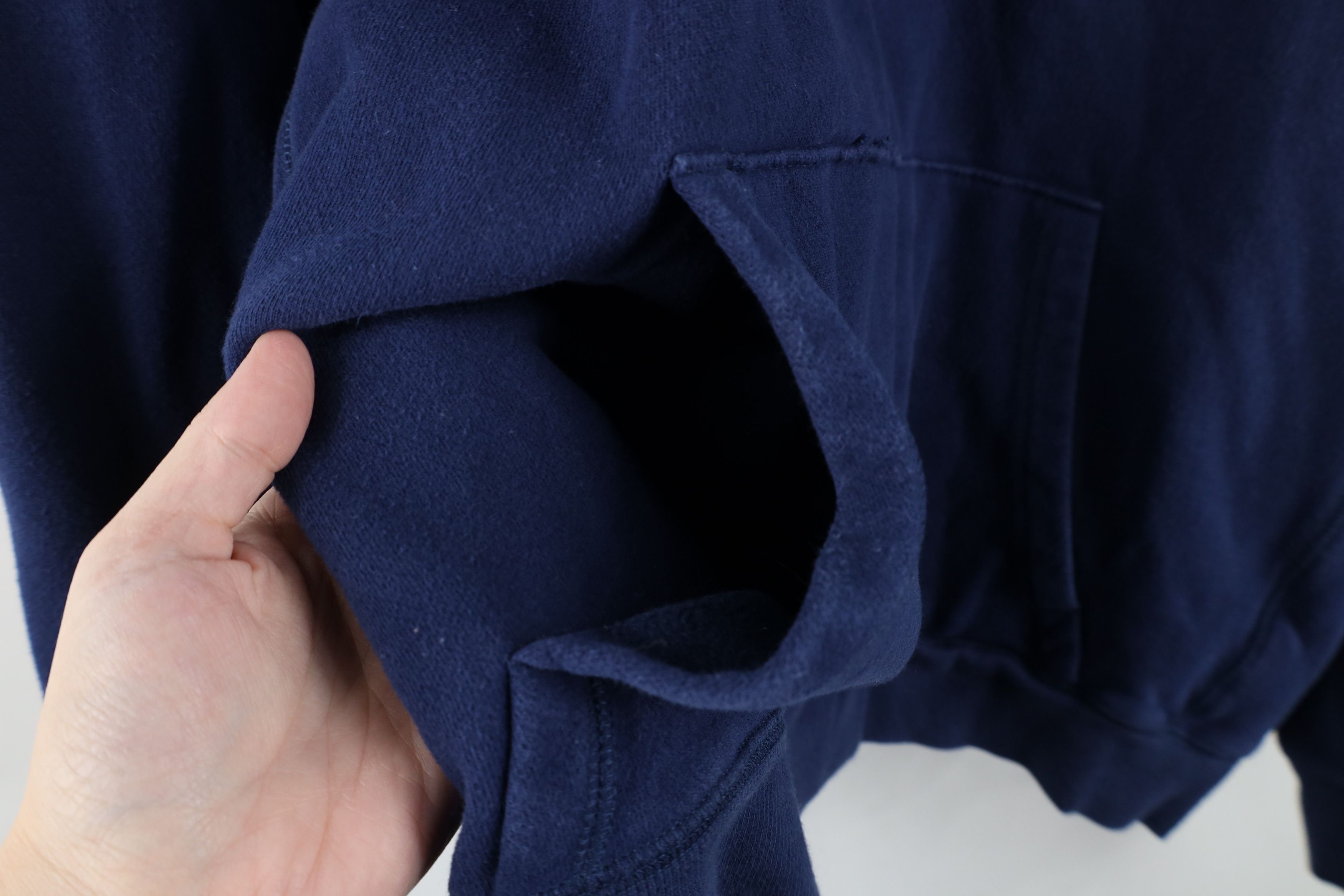Starter Vintage Starter Classic Logo Hoodie Sweatshirt Navy Blue Size US L / EU 52-54 / 3 - 7 Thumbnail