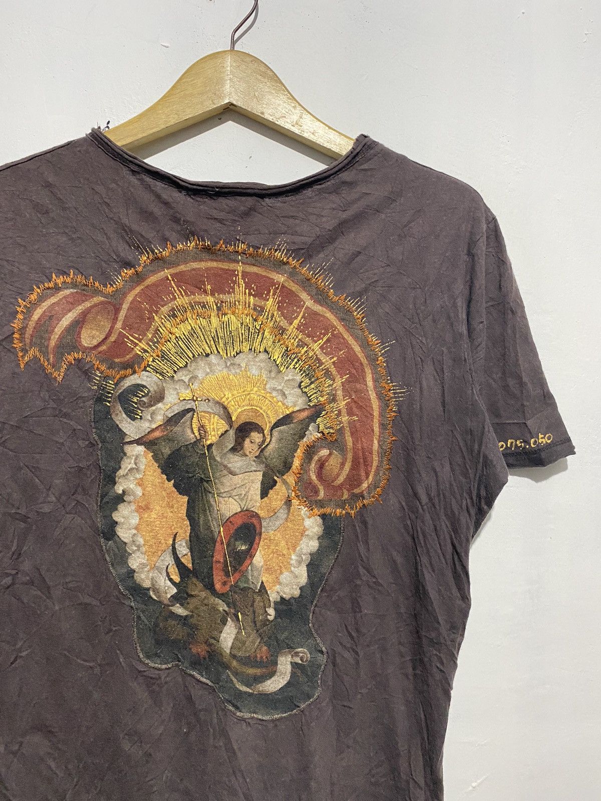 If Six Was Nine × Japanese Brand × Le Grande Bleu (L.G.B.) 2000s dresden tshirt Size US L / EU 52-54 / 3 - 3 Thumbnail