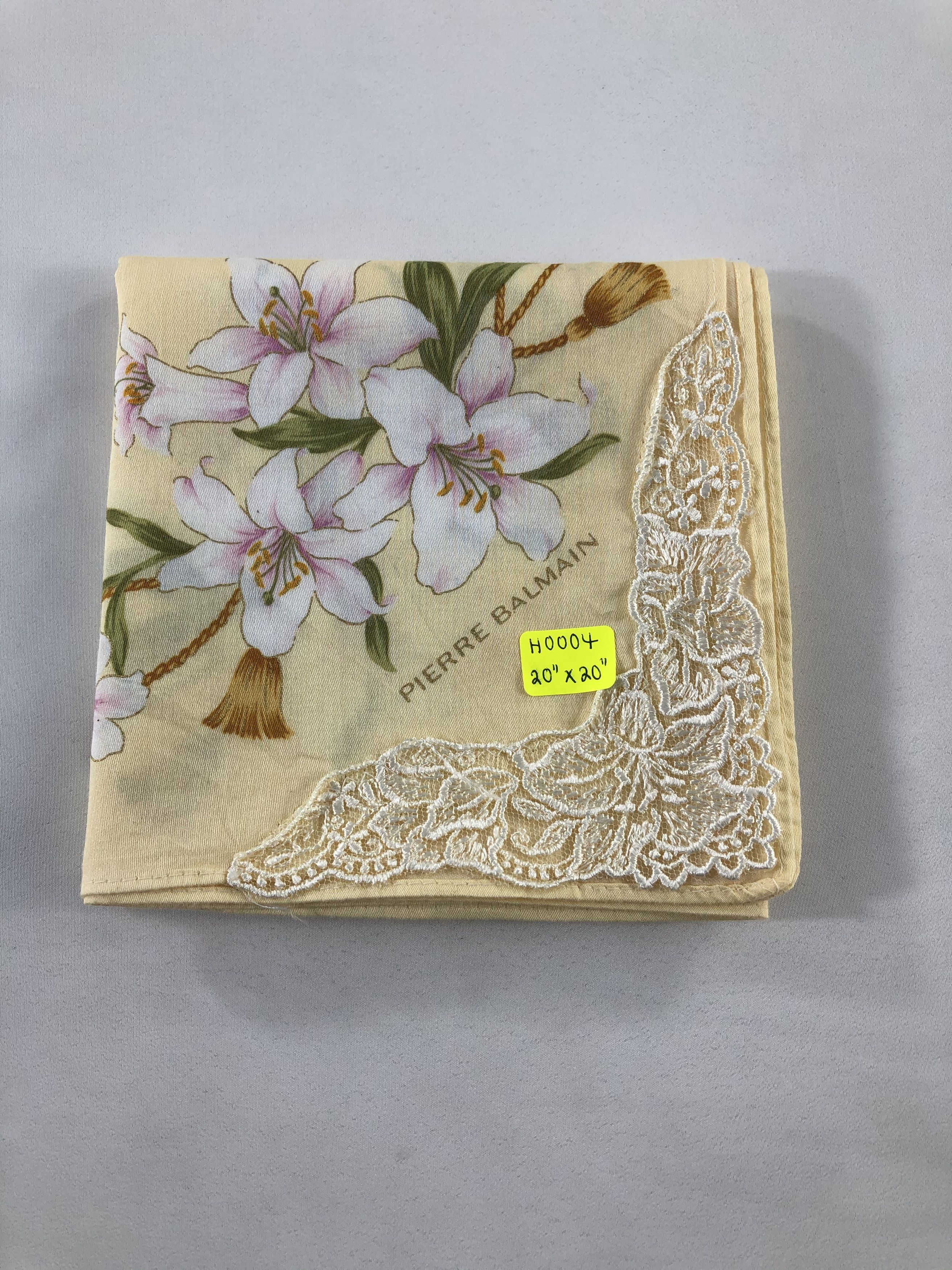 Pierre Balmain Pierre Balmain Handkerchief / Bandana / Neckerchief Size ONE SIZE - 4 Thumbnail