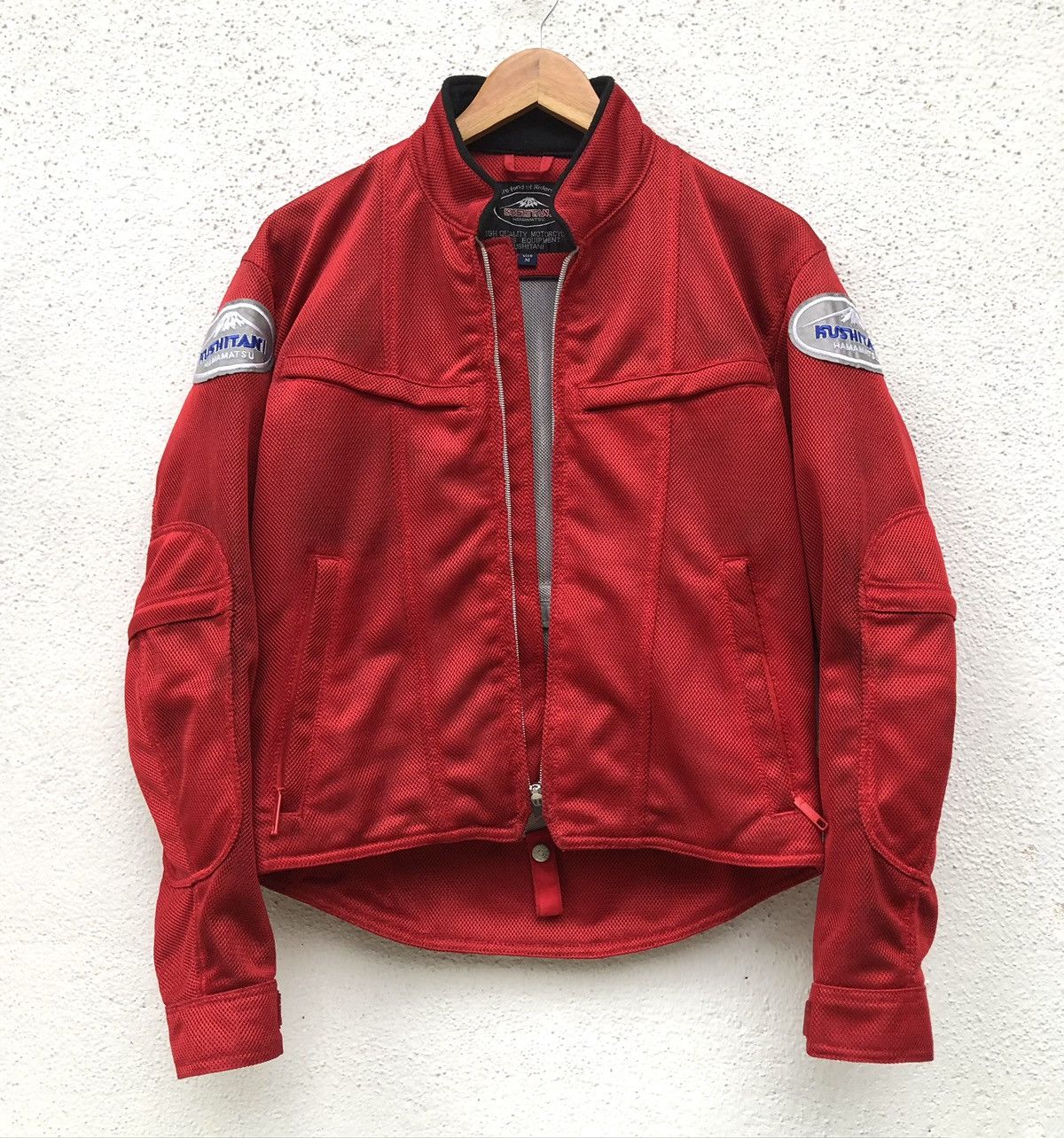 Sports Specialties Vintage KUSHITANI Japan Motorcycle Riding Jacket Size US M / EU 48-50 / 2 - 2 Thumbnail