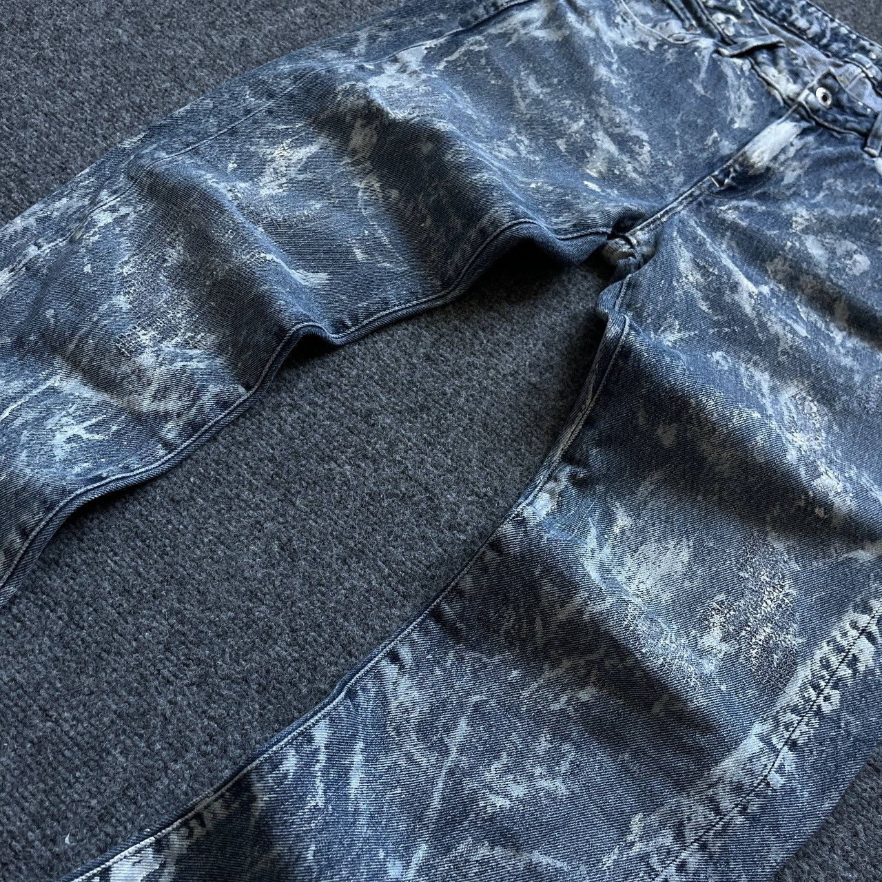 G-Star VTG Women’s G-Star Raw Restored Denim Custom Y2K 00s USA Hyp Size 27" / US 4 / IT 40 - 8 Thumbnail