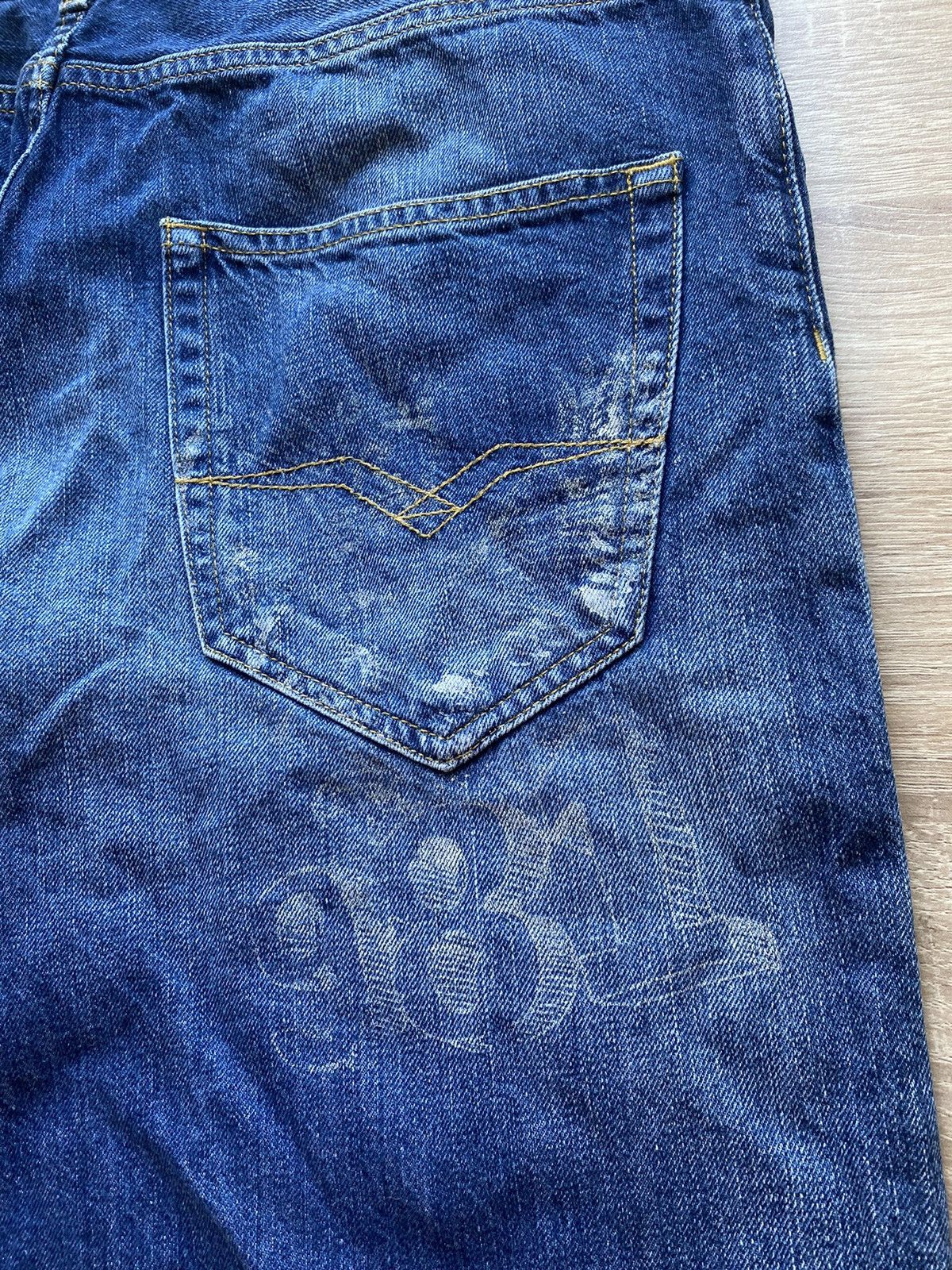 Hysteric Glamour × If Six Was Nine × Le Grande Bleu (L.G.B.) Affliction Vintage Rap Jors Shorts Hip Hop style Size US 30 / EU 46 - 3 Thumbnail