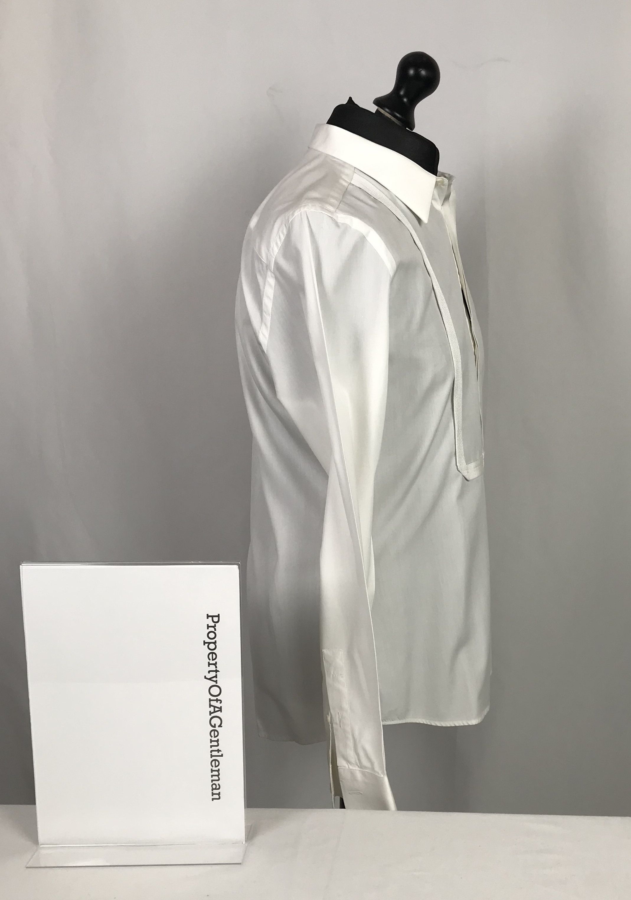 Givenchy Givenchy White Frame Shirt Size US L / EU 52-54 / 3 - 2 Thumbnail