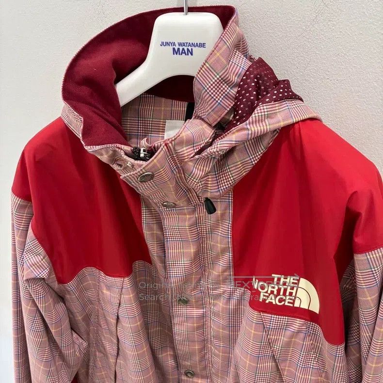 Junya Watanabe Junya Watanabe Plaid color block jacket Size US M / EU 48-50 / 2 - 3 Thumbnail