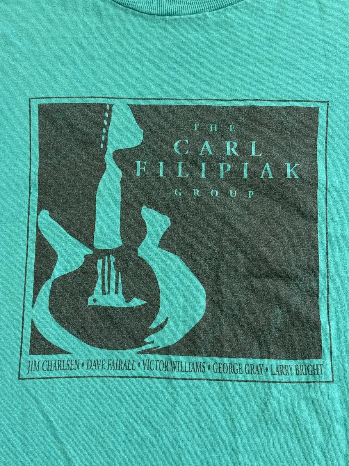 Other Vintage The Carl Filipiak Group T-shirt Jazz Fusion XL Size US XL / EU 56 / 4 - 3 Thumbnail