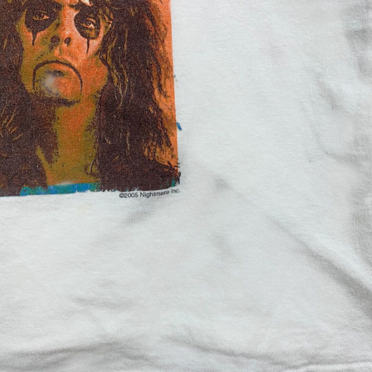 Band Tees Vintage ALICE COOPER SHOCK ROCK Macabre Band Tee Shirt Top Size S / US 4 / IT 40 - 5 Thumbnail