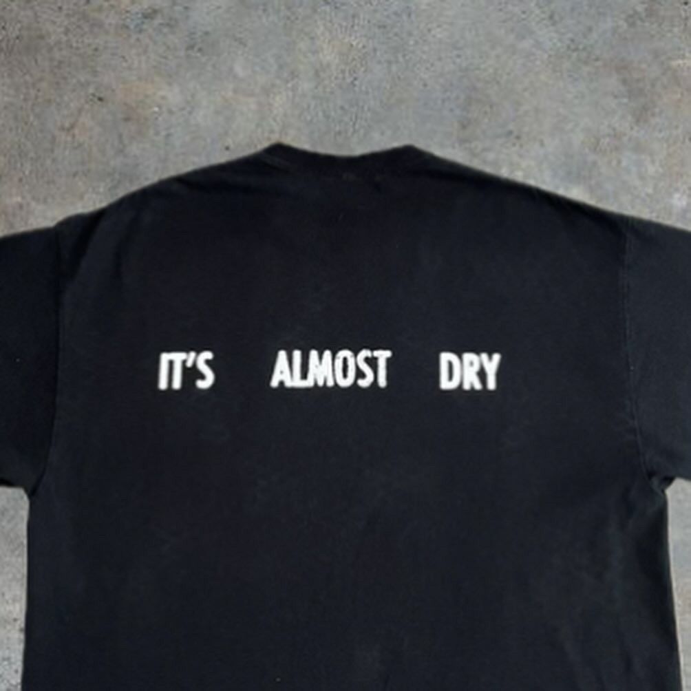 Pusha T Pusha-T IT’S ALMOST DRY TEE ฿1,375 Size US L / EU 52-54 / 3 - 2 Thumbnail