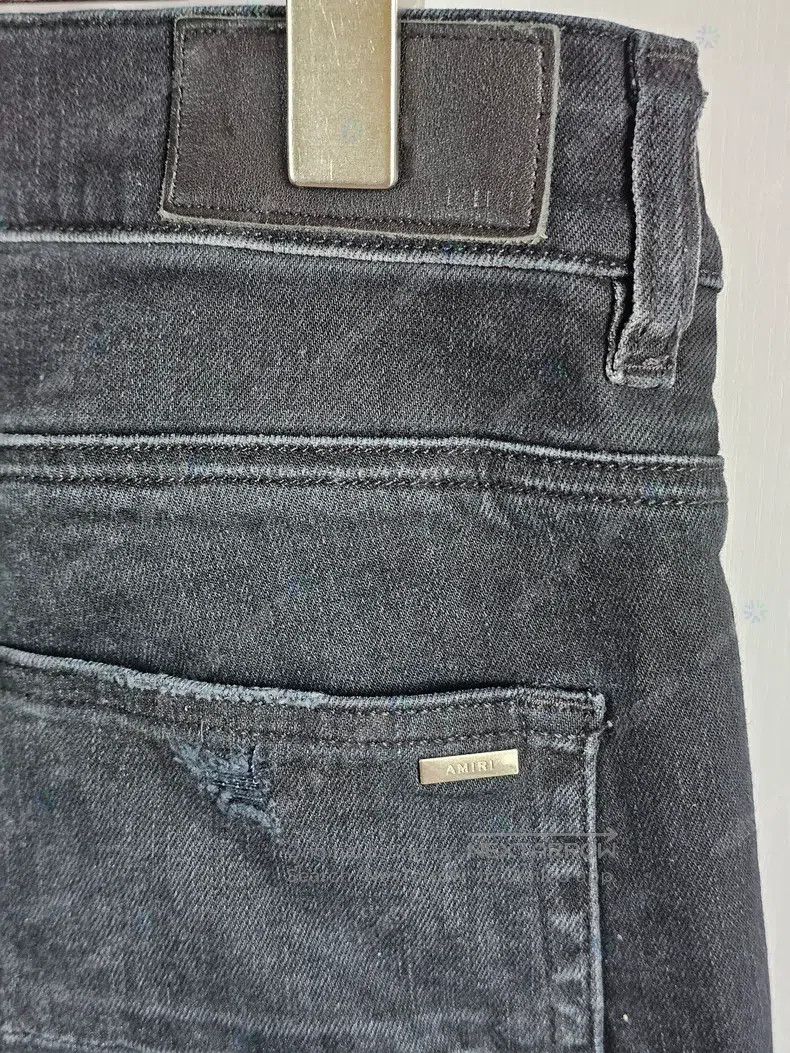 Amiri Amiri Splashed Hole Denim Jeans Size US 32 / EU 48 - 4 Thumbnail