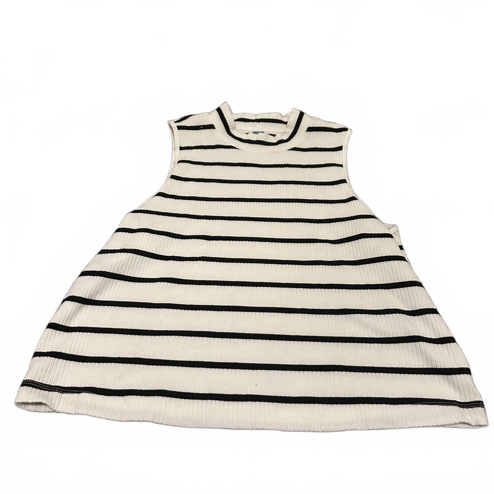 Old Navy Old Navy Striped Sleeveless Top - XXL Size XXL / US 16-18 / IT 52-54 - 1 Thumbnail