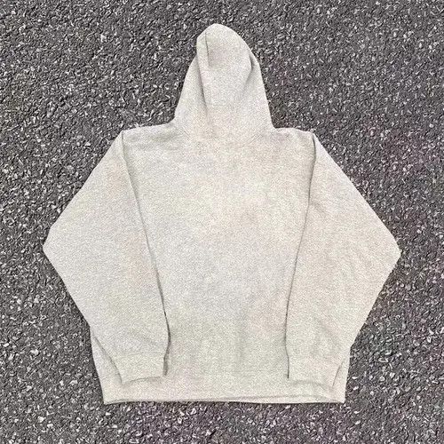 Other American street retro eye print loose hoodie y2k Size US L / EU 52-54 / 3 - 6 Thumbnail