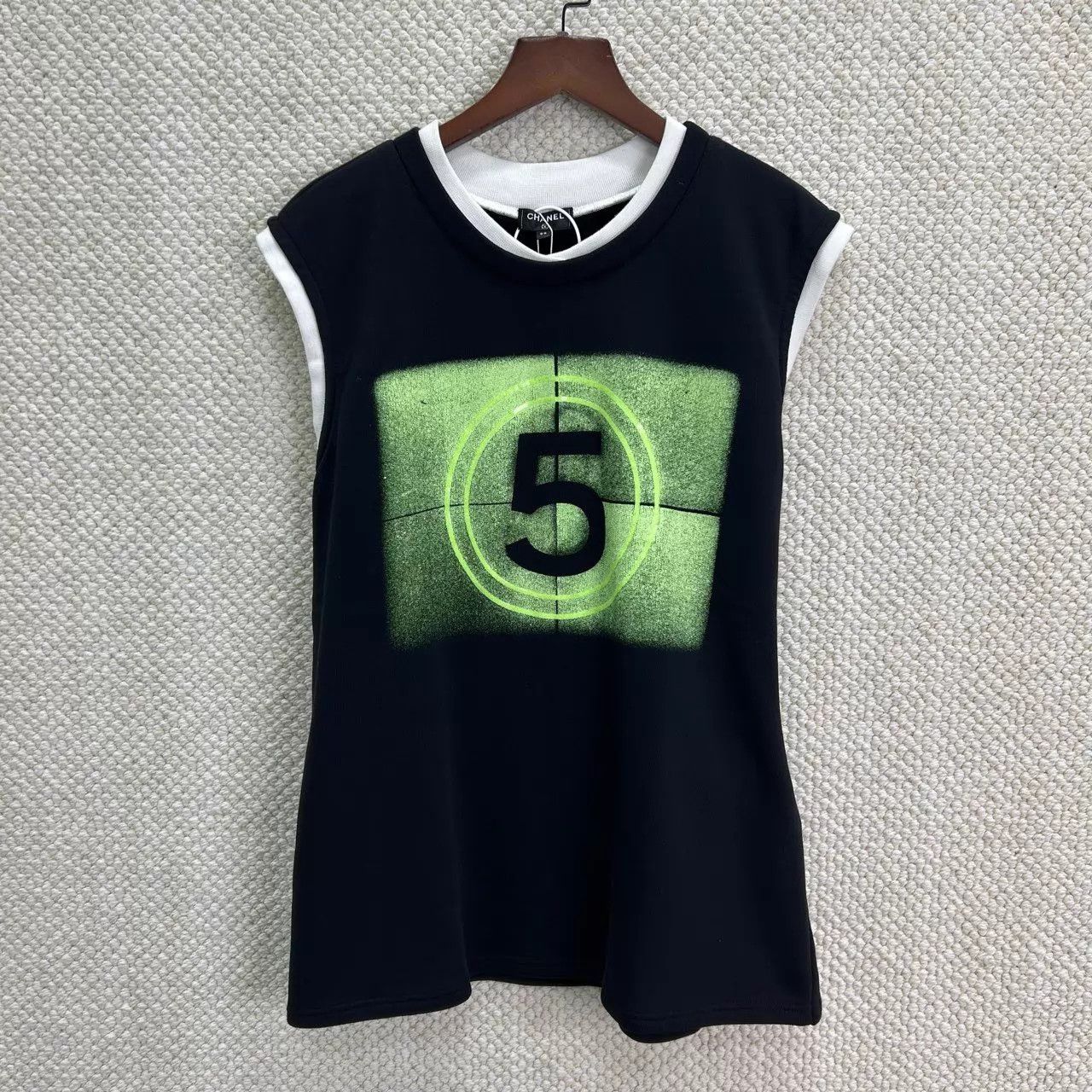 Chanel Chanel Tank Top 38 NWT YS001628 Size S / US 4 / IT 40 - 1 Thumbnail