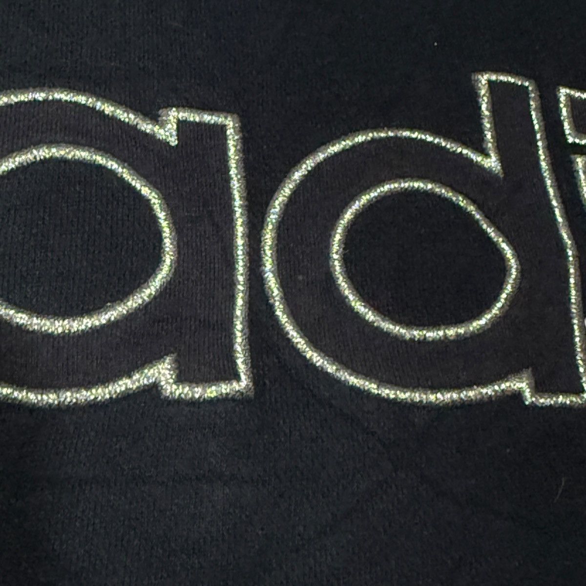 Adidas Adidas Embroidered Navy Zip Up Hoodie Size US L / EU 52-54 / 3 - 4 Thumbnail