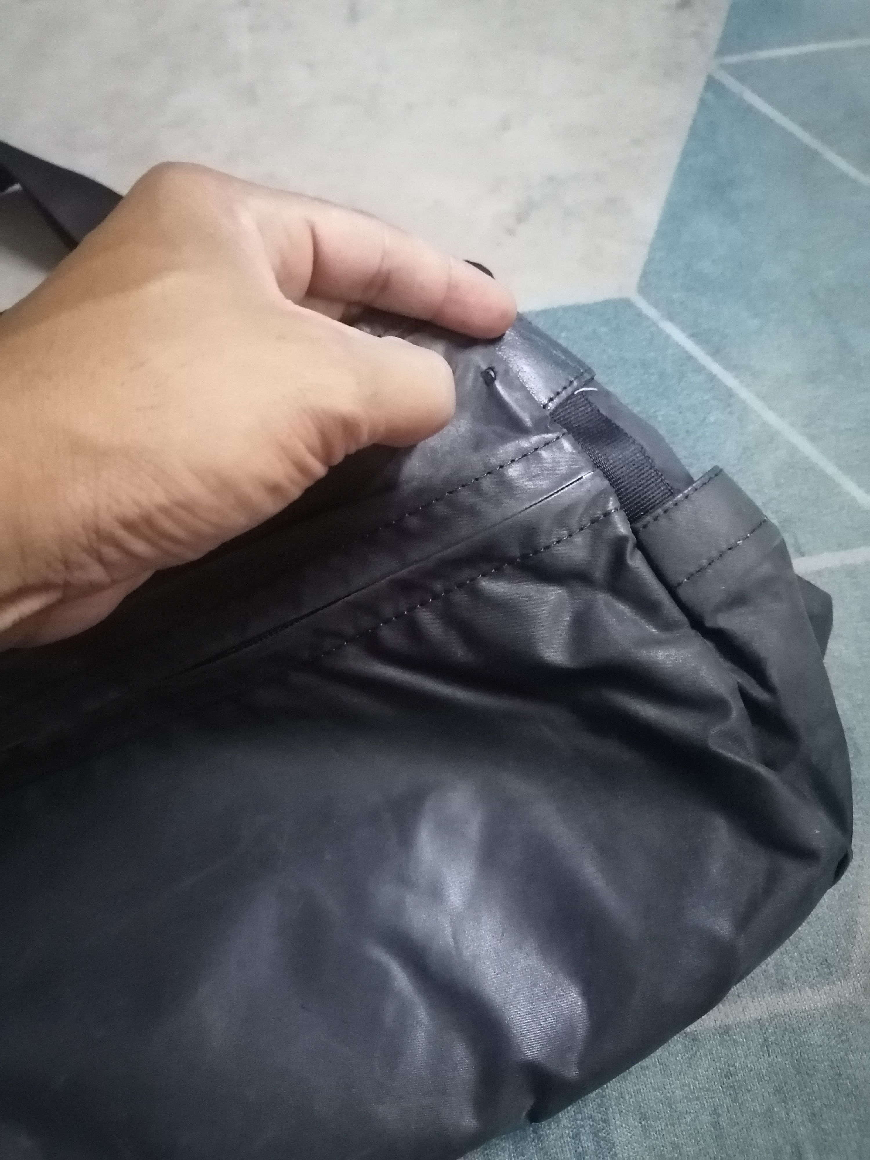 Yohji Yamamoto Y'saccs Waxed Multipocket Satchel Crossbody / Sling Bag Size ONE SIZE - 11 Thumbnail