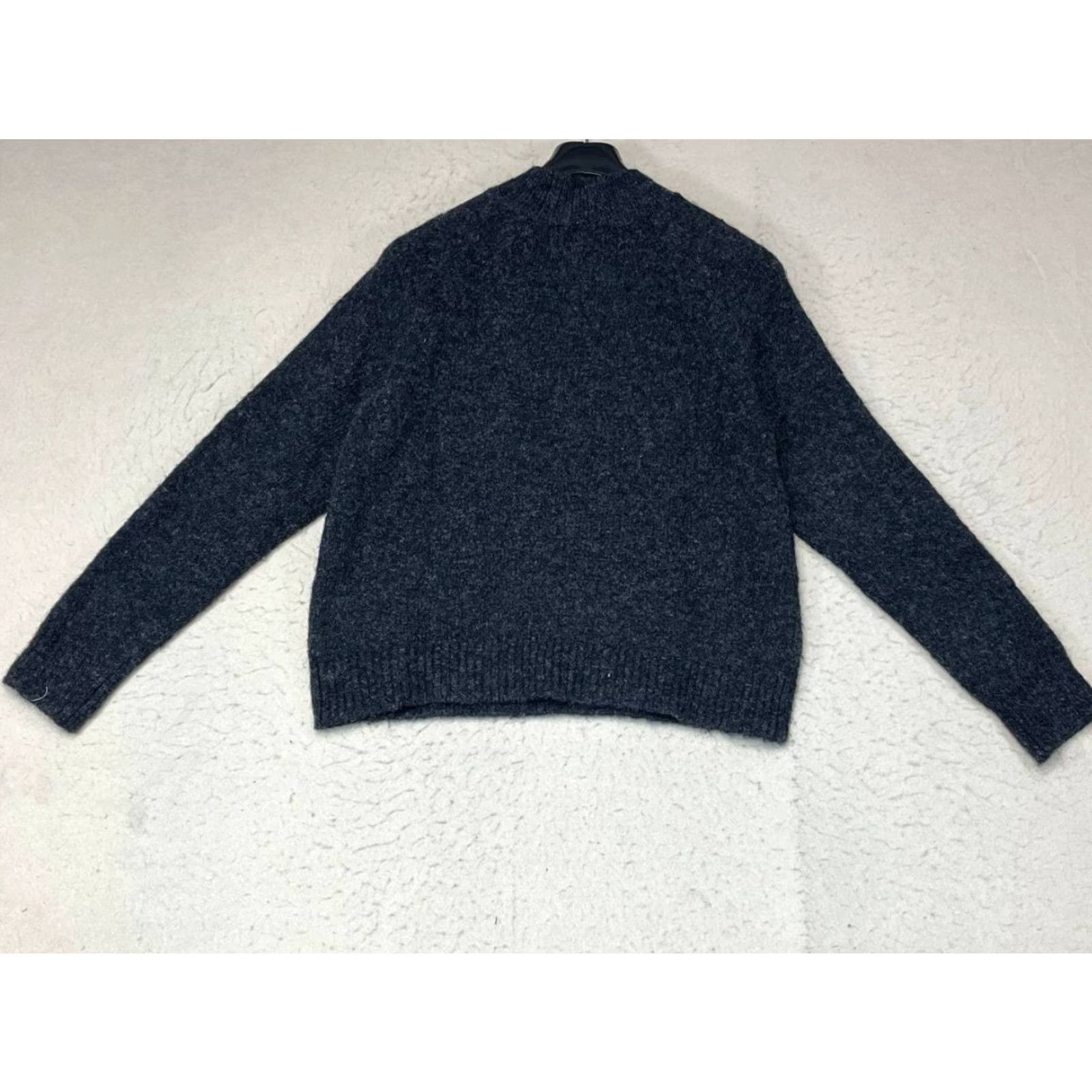 Banana Republic Banana Republic Sweater Pullover Knit Long Sleeve Round Neck Grey M Men Regular All Seasons Preppy Modern Casual Workwear v? Size US M / EU 48-50 / 2 - 2 Thumbnail