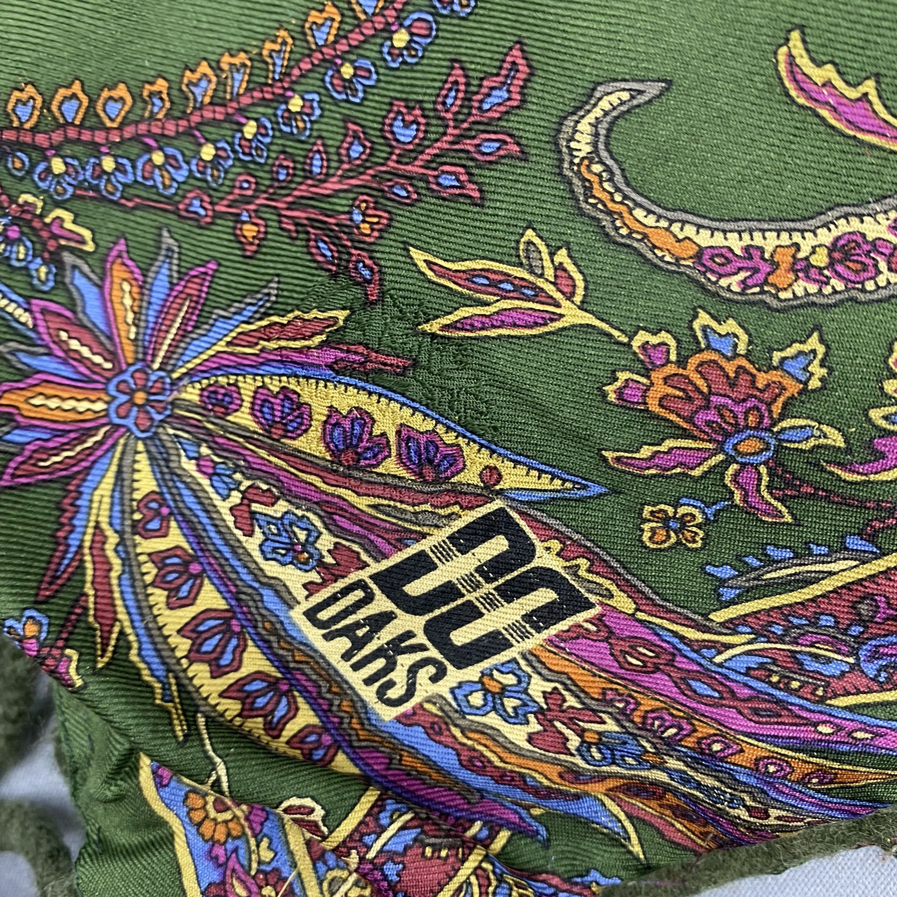 DAKS Vintage DAKS Scarf Wool SILK Paisley Muffler Winter Size ONE SIZE - 4 Thumbnail