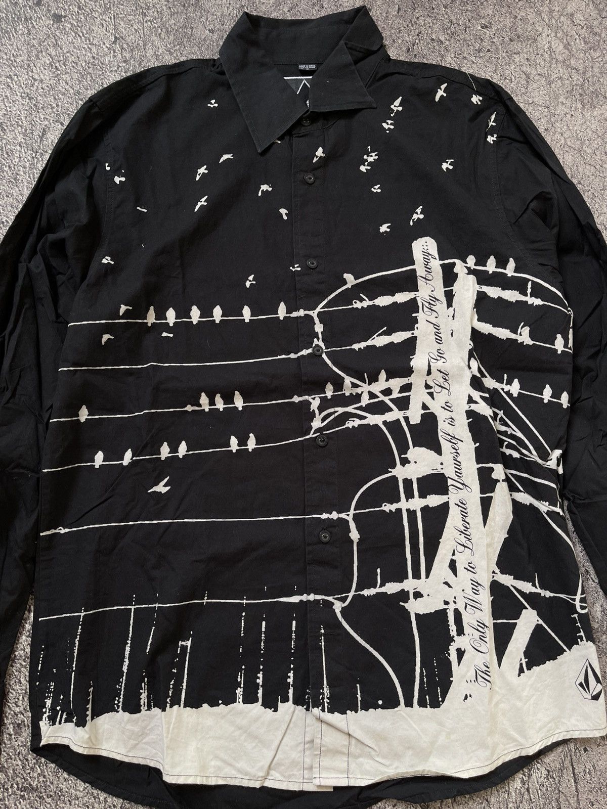 Volcom Y2K VOLCOM IFSIXWASNINE STYLE SHIRT Size US M / EU 48-50 / 2 - 3 Thumbnail