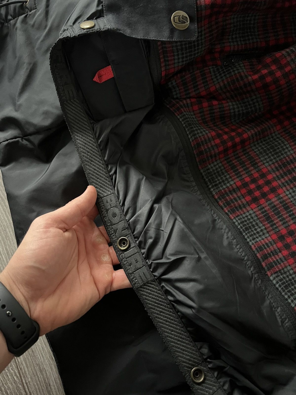 Pendleton Bonfire x Pendelton Woolen Insulated Long Fit Active Jacket Size US S / EU 44-46 / 1 - 18 Thumbnail