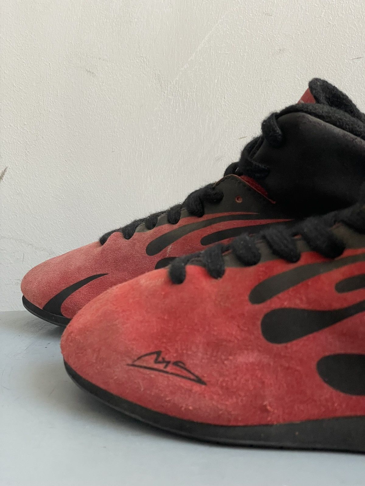 Fila Rare racing high boxing margiela style boots y2k Size US 10 / EU 43 - 6 Thumbnail